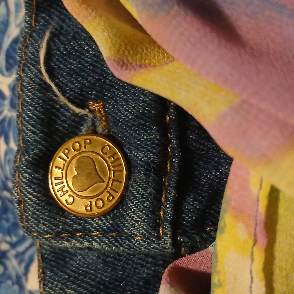 Chillipop Womans Jean Skirt With Belt 5 - Picture 2 of 5